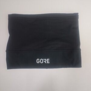 Gore Windstopper Neck Gaiter Unisex One Size Black Gaiter Gorpcore Cycling